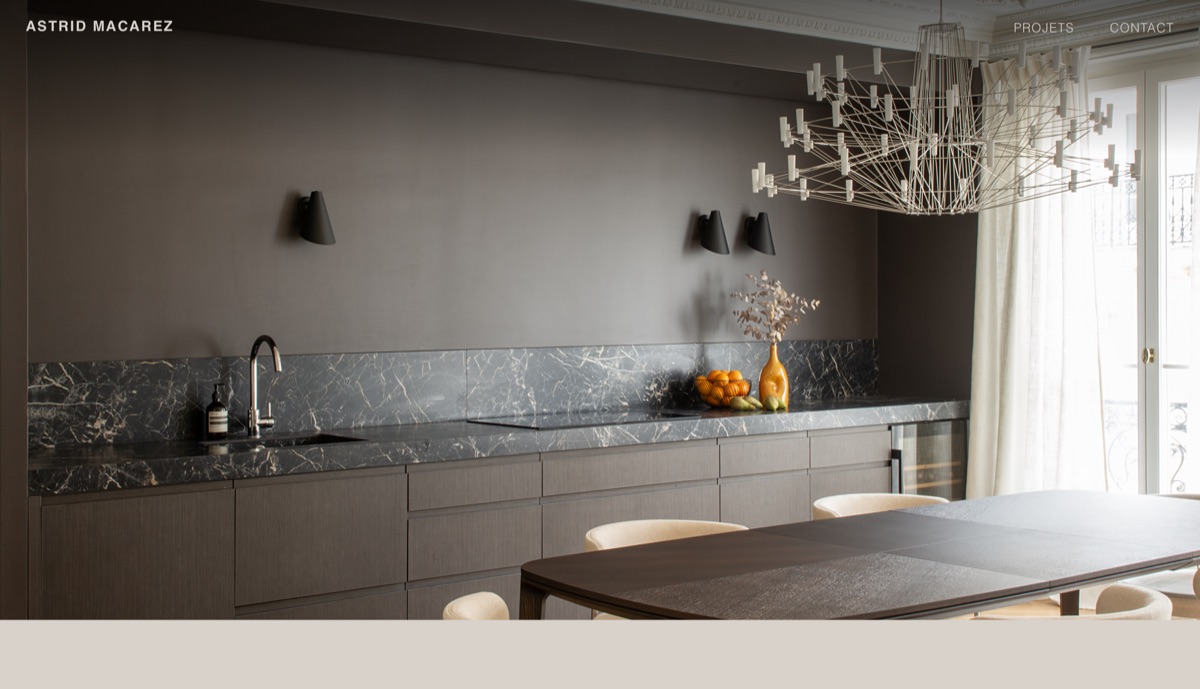 Astrid Macarez — Architecte d'intérieur