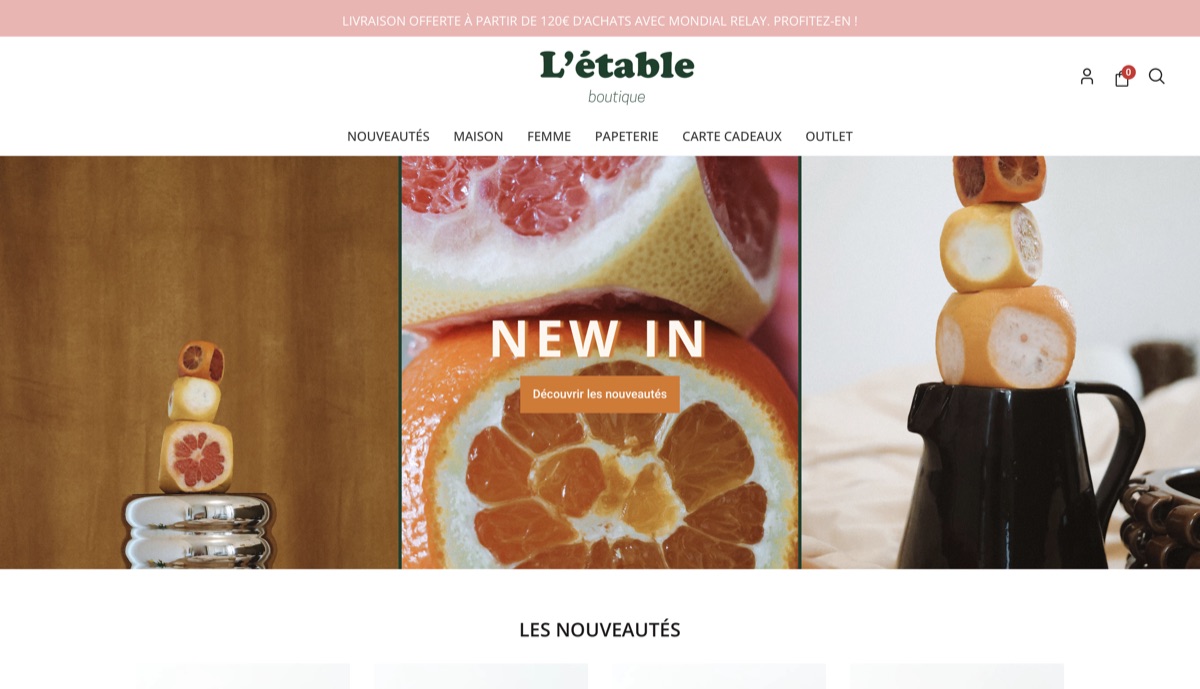 L'Étable Boutique